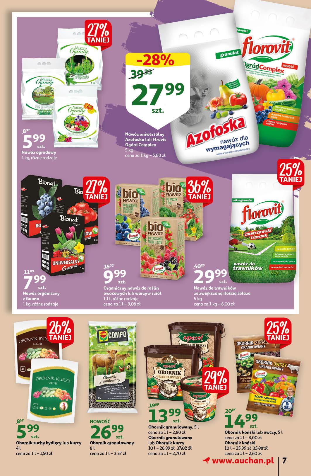 Gazetka promocyjna Auchan str. 7