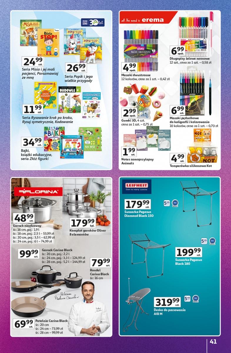 Gazetka promocyjna Auchan str. 41