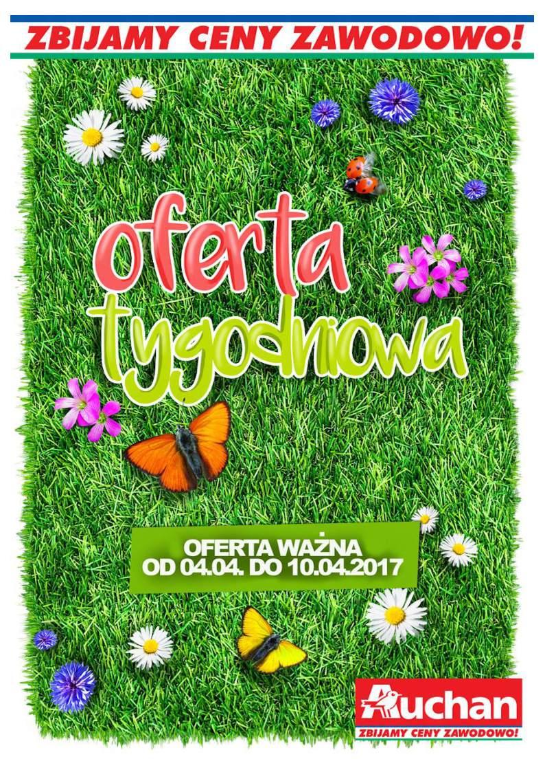 Gazetka promocyjna Auchan str. 1