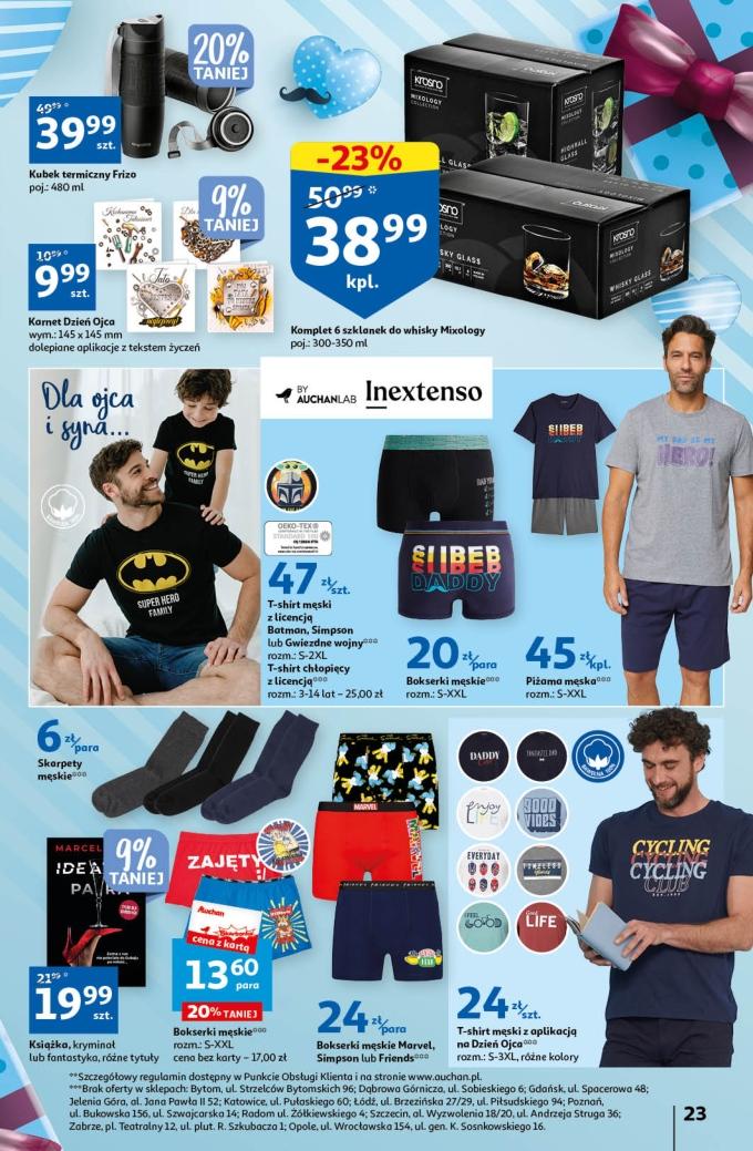 Gazetka promocyjna Auchan str. 23