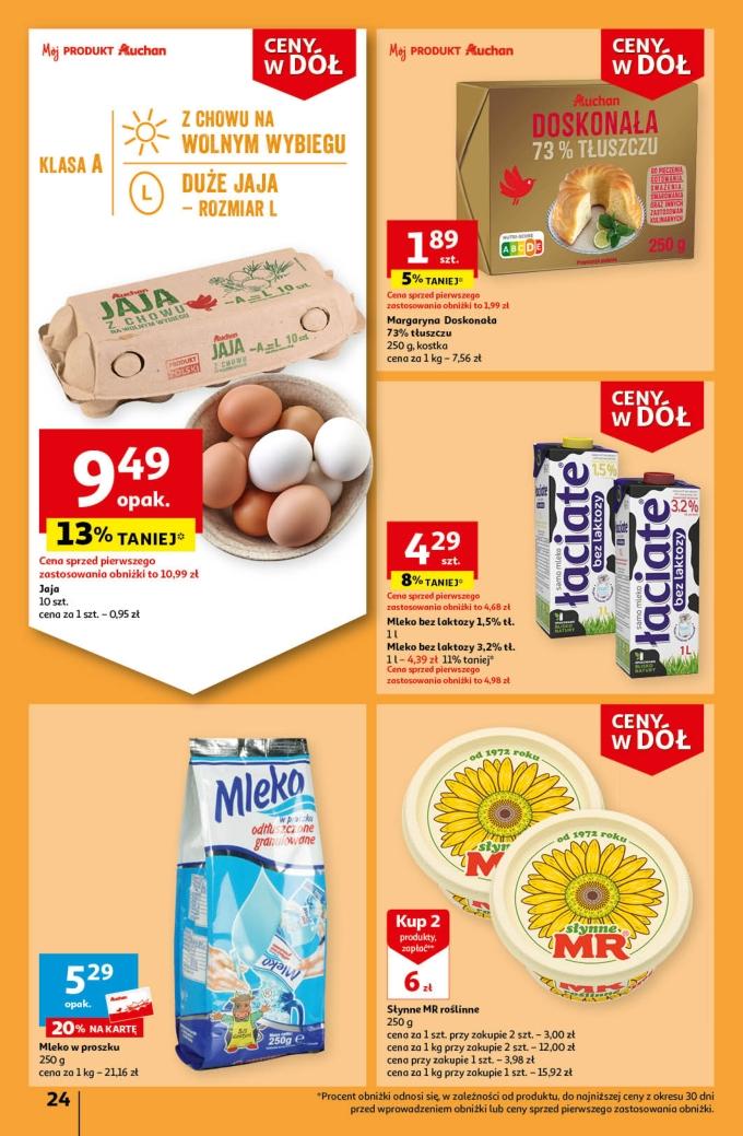 Gazetka promocyjna Auchan str. 24