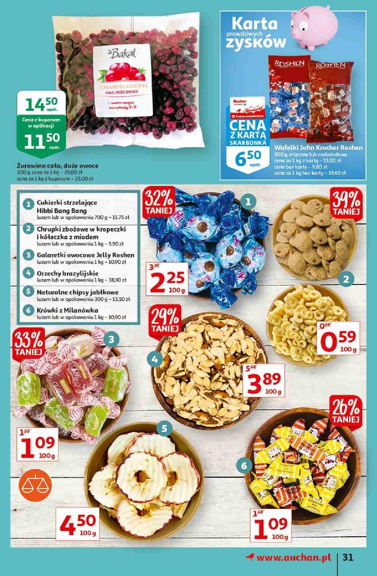 Gazetka promocyjna Auchan str. 31