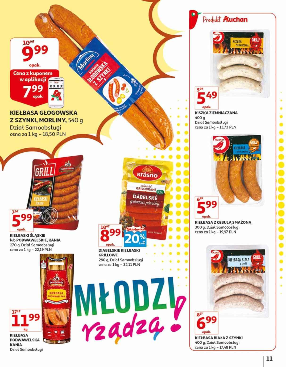 Gazetka promocyjna Auchan str. 11
