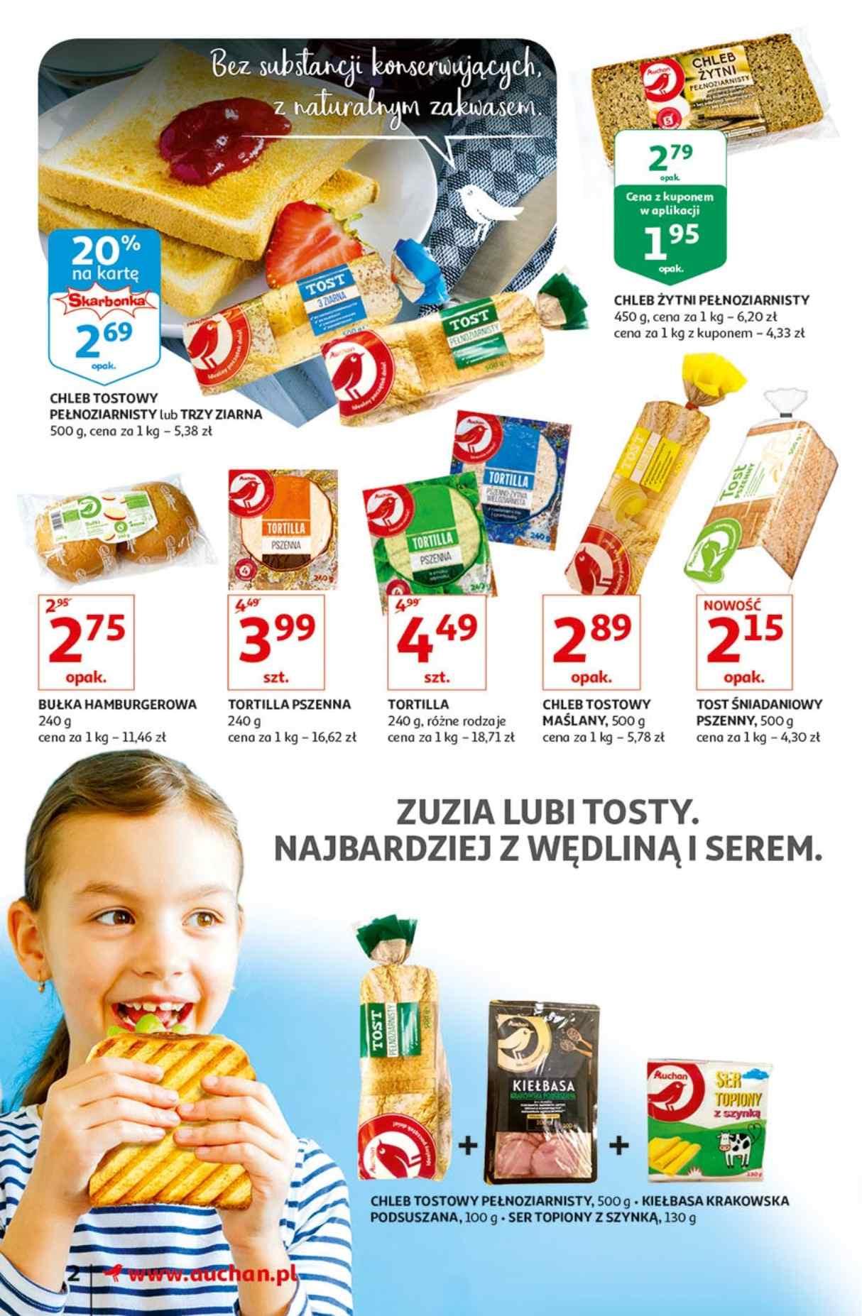 Gazetka promocyjna Auchan str. 2