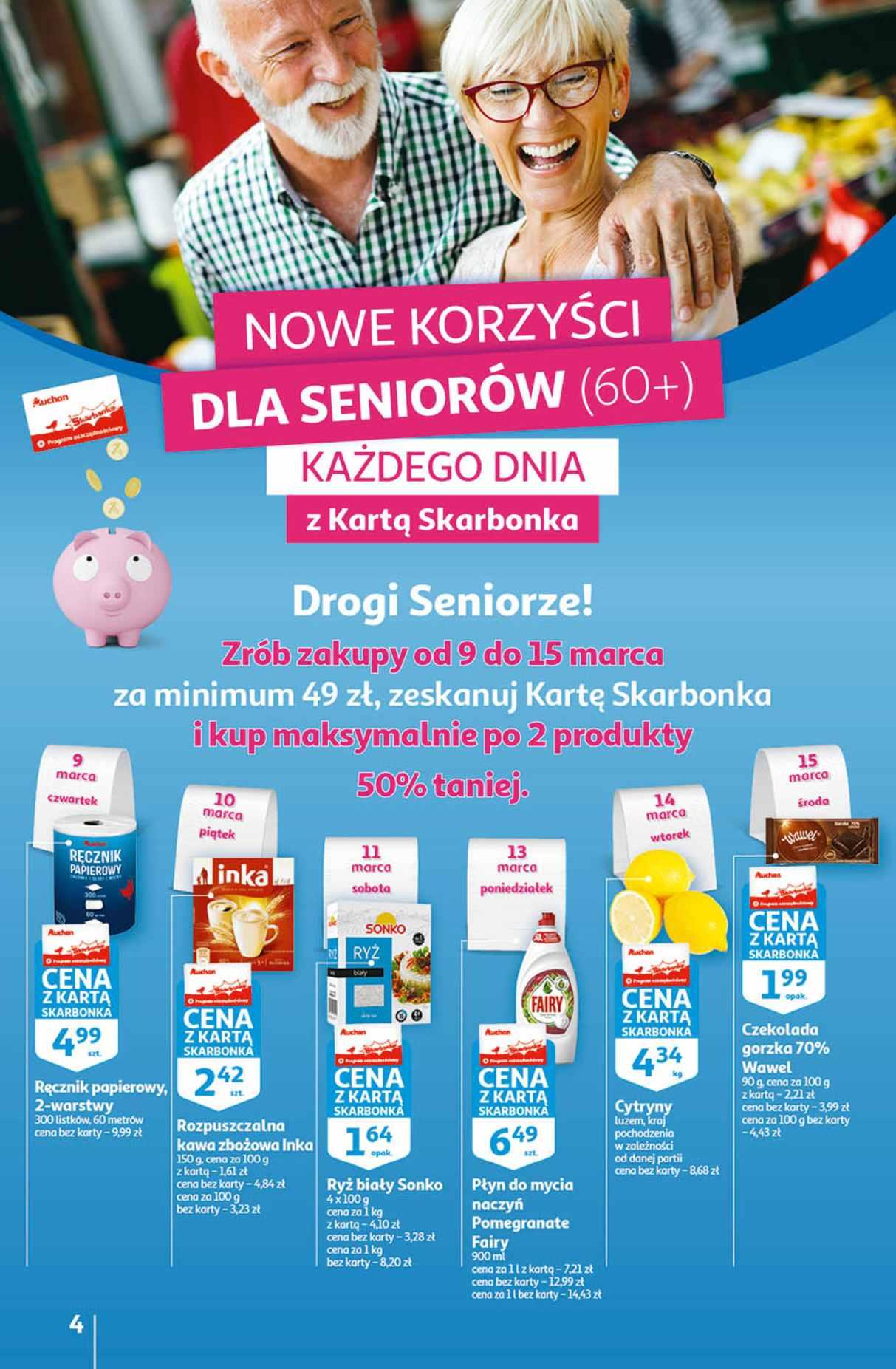 Gazetka promocyjna Auchan str. 4