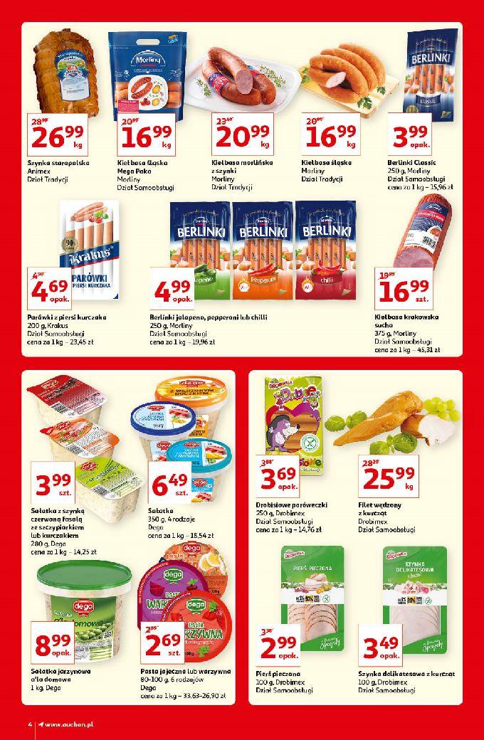 Gazetka promocyjna Auchan str. 4