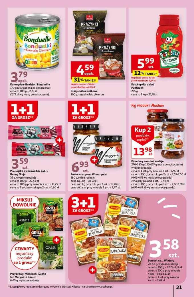 Gazetka promocyjna Auchan str. 21