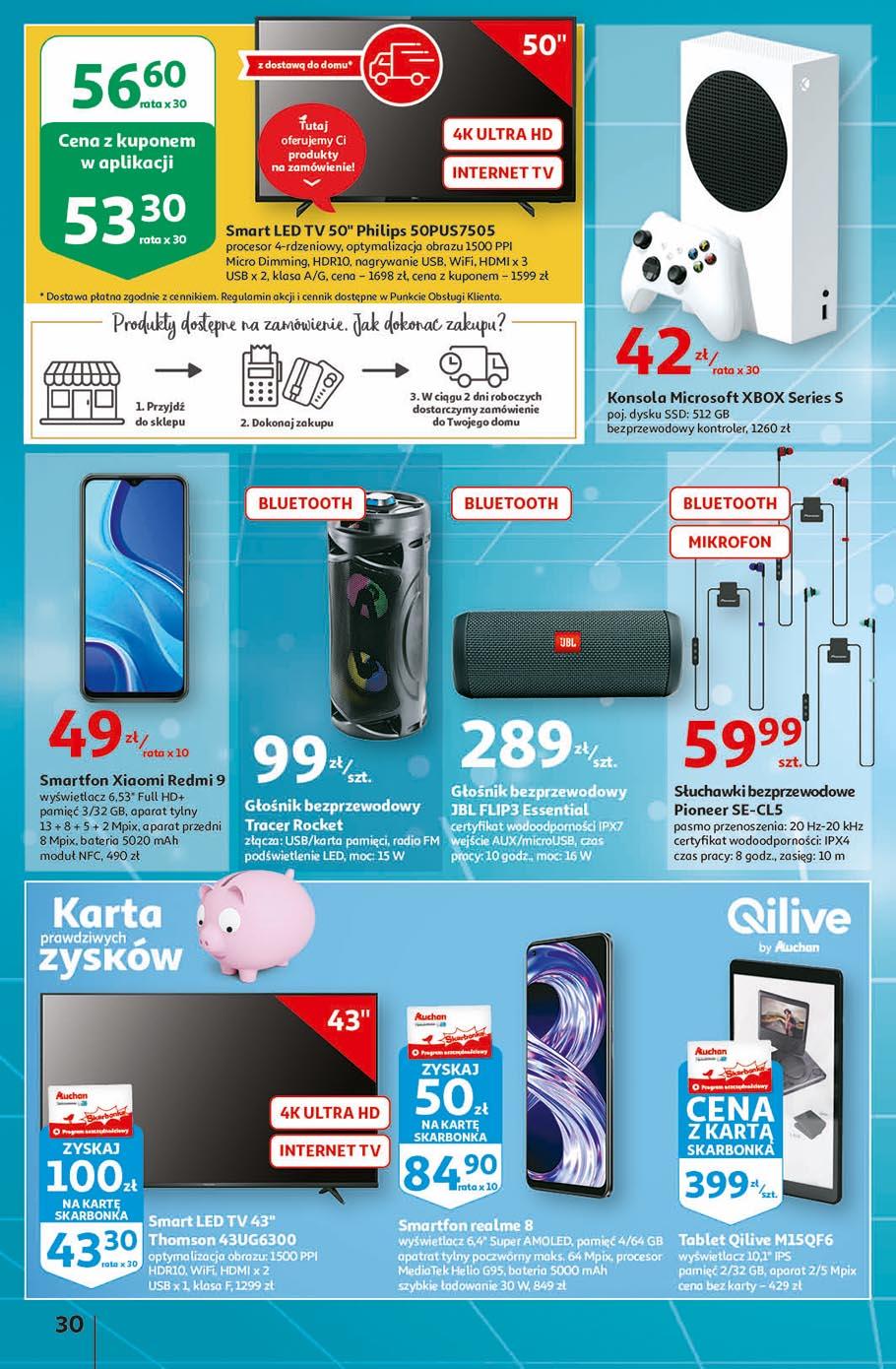 Gazetka promocyjna Auchan str. 30