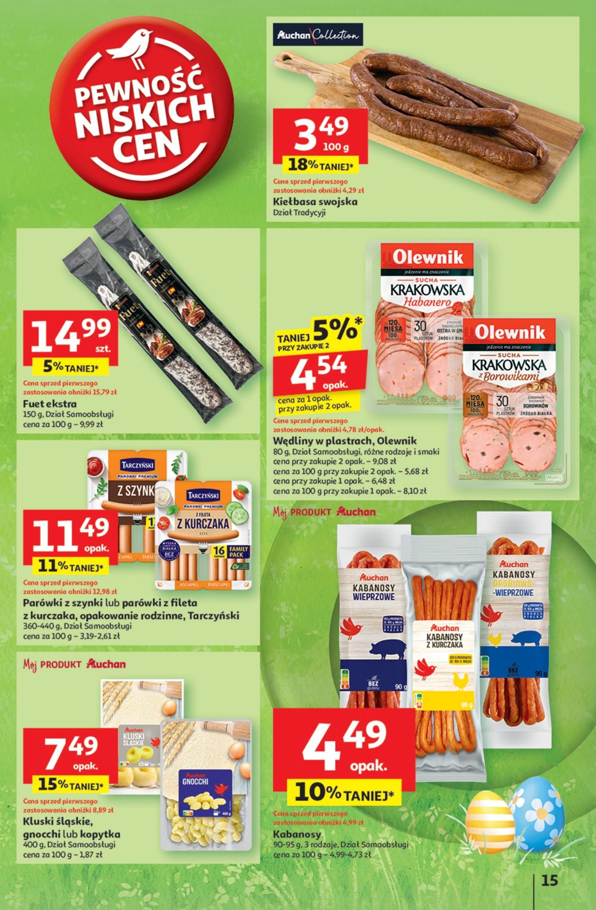Gazetka promocyjna Auchan str. 15