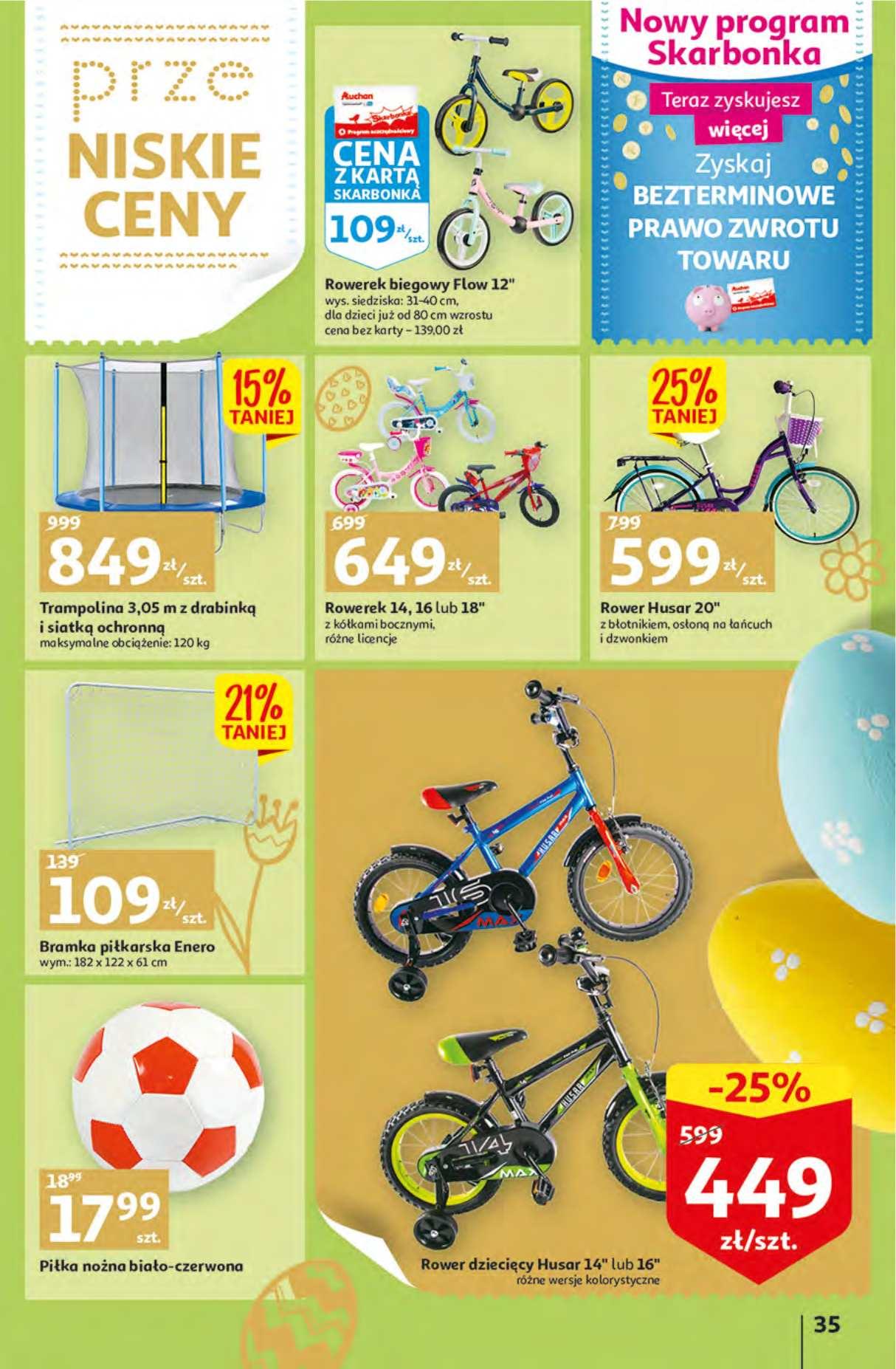 Gazetka promocyjna Auchan str. 35