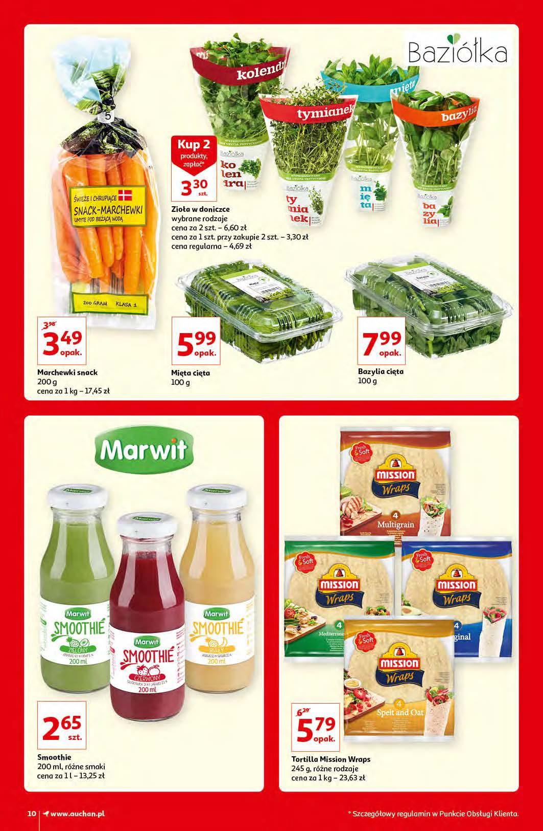 Gazetka promocyjna Auchan str. 10