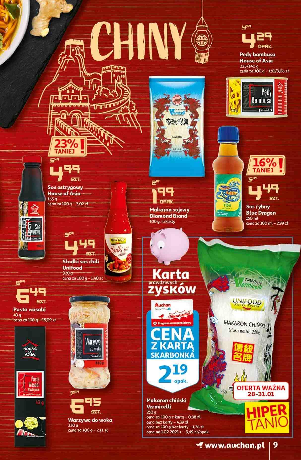 Gazetka promocyjna Auchan str. 9