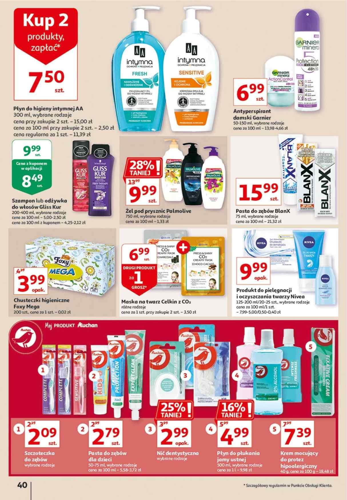 Gazetka promocyjna Auchan str. 40