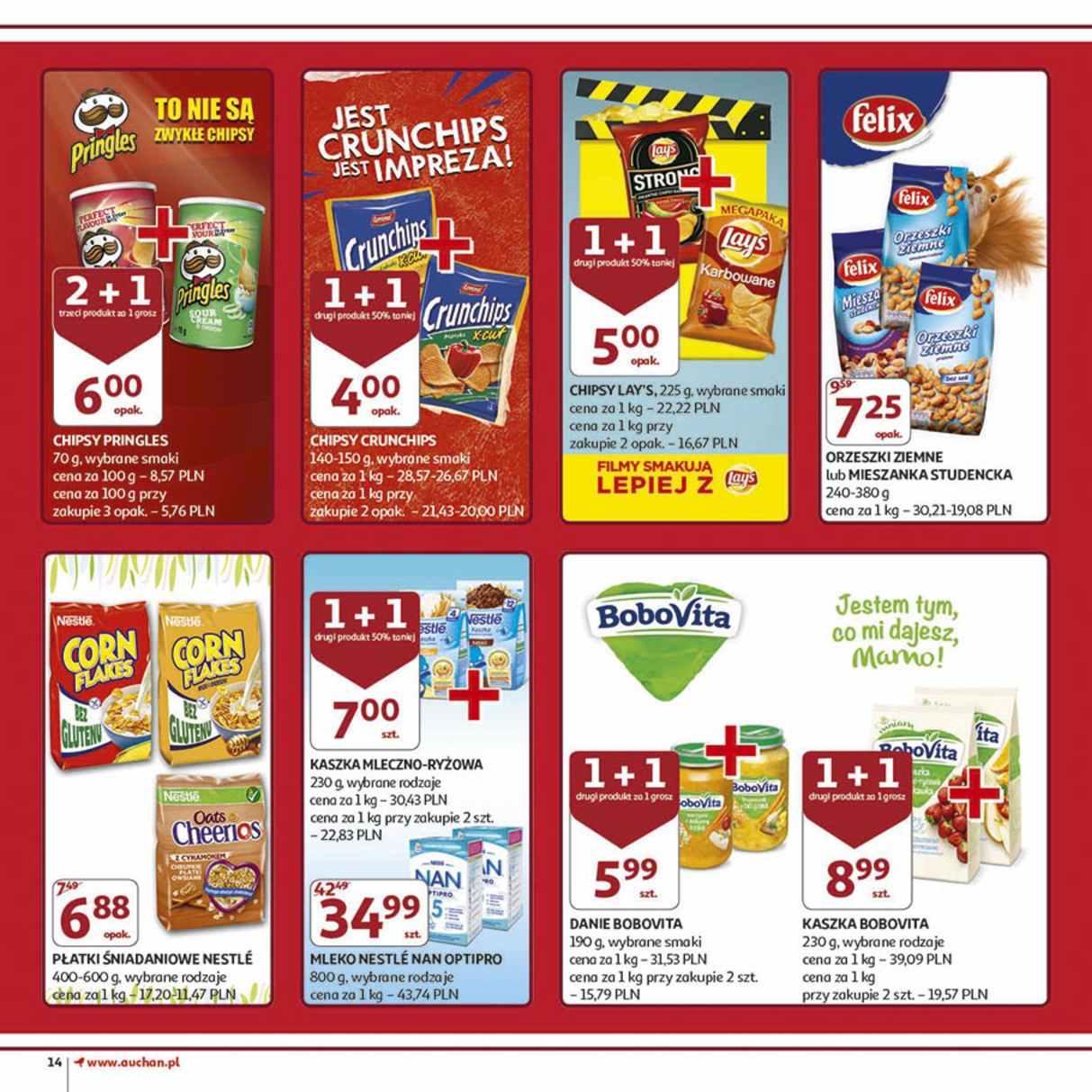 Gazetka promocyjna Auchan str. 14