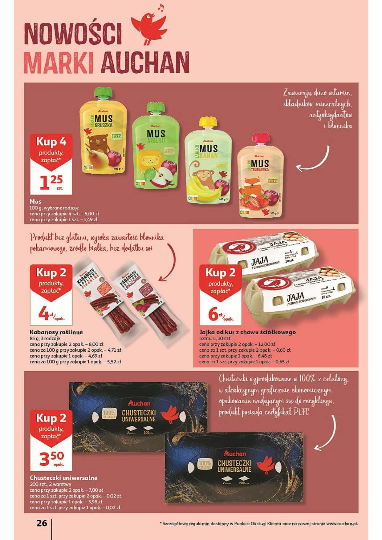 Gazetka promocyjna Auchan str. 25