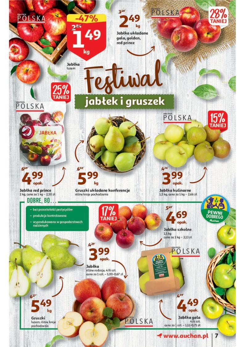 Gazetka promocyjna Auchan str. 7