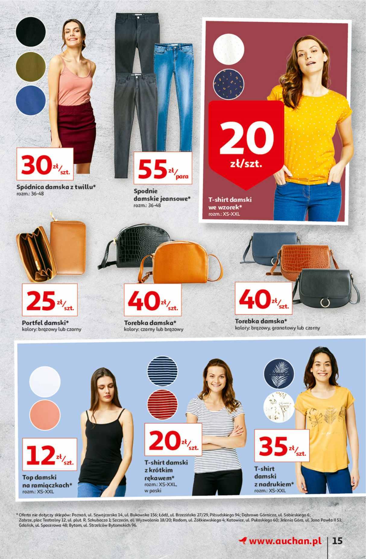 Gazetka promocyjna Auchan str. 15