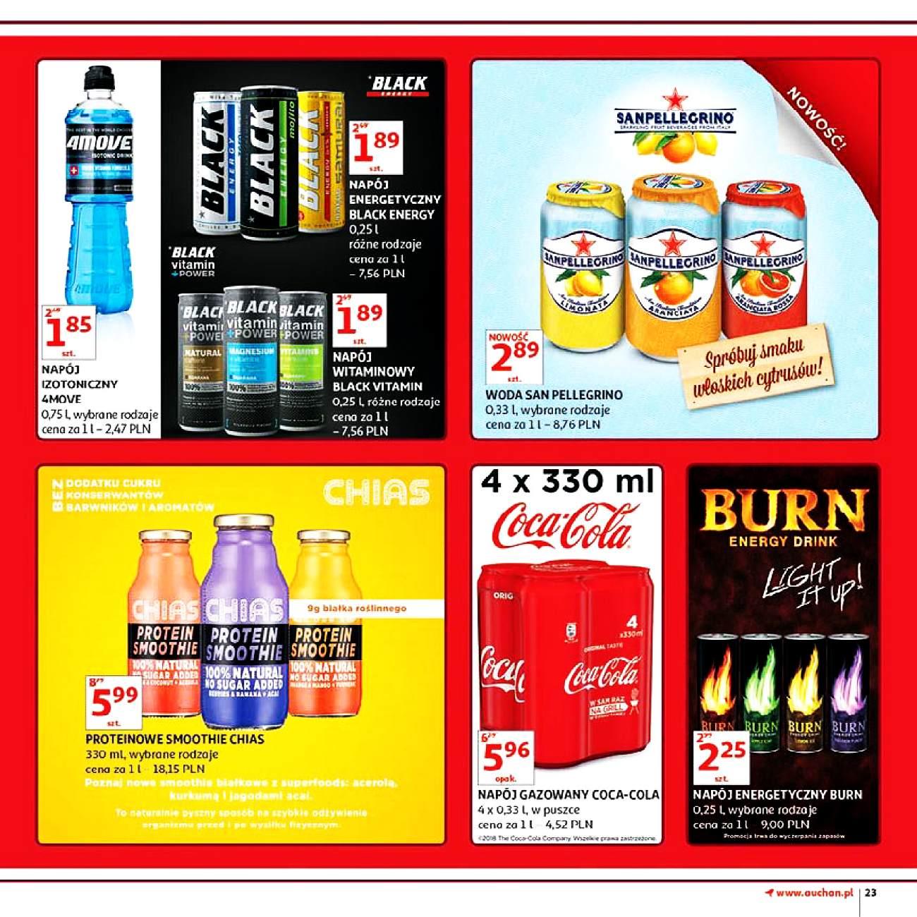 Gazetka promocyjna Auchan str. 23
