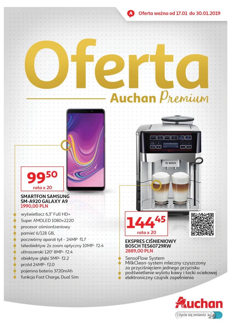 Gazetka promocyjna Auchan str. 1