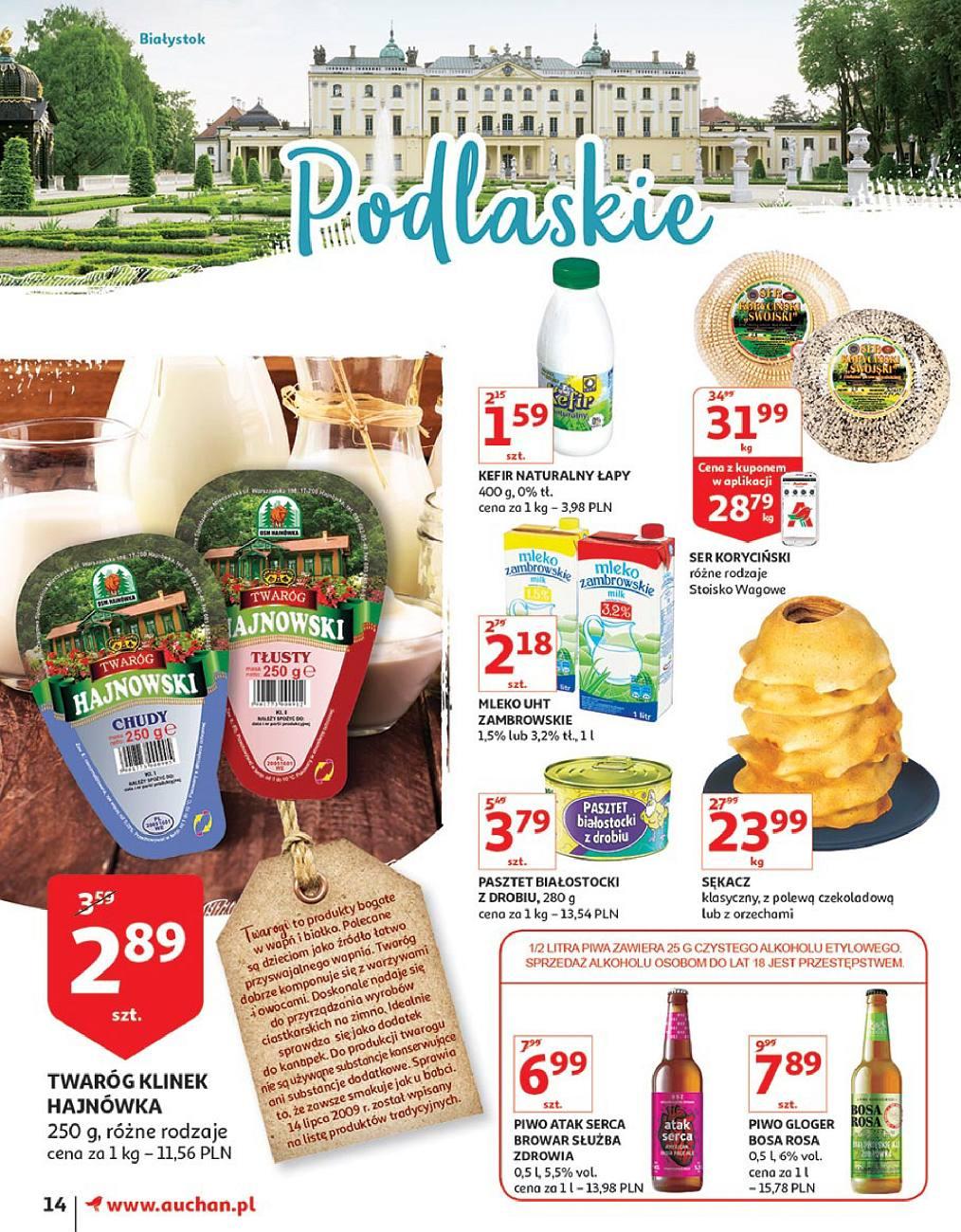 Gazetka promocyjna Auchan str. 14