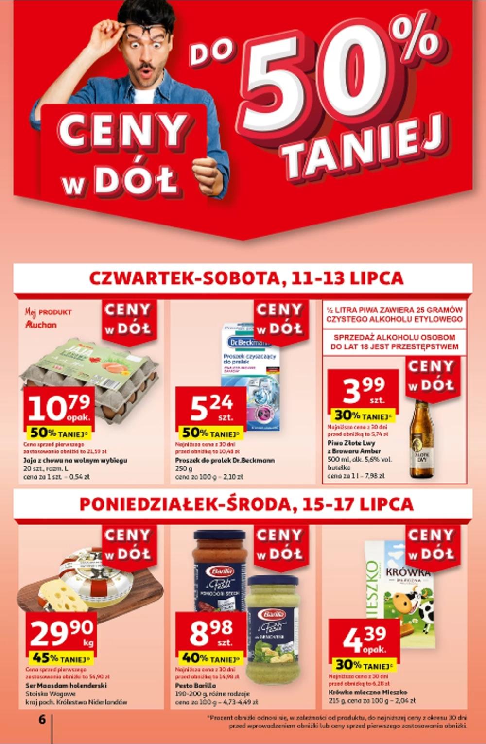 Gazetka promocyjna Auchan str. 6
