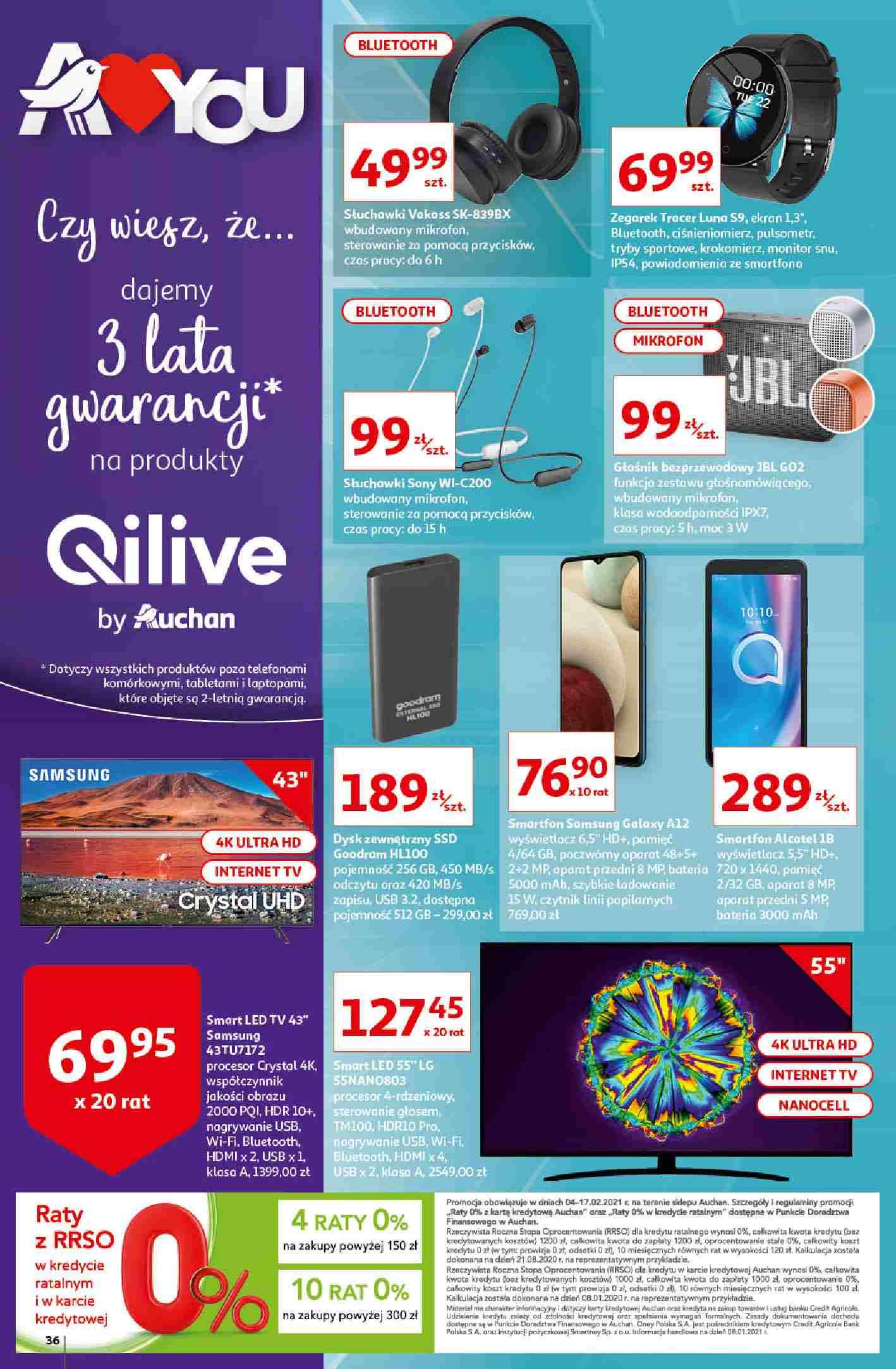 Gazetka promocyjna Auchan str. 36