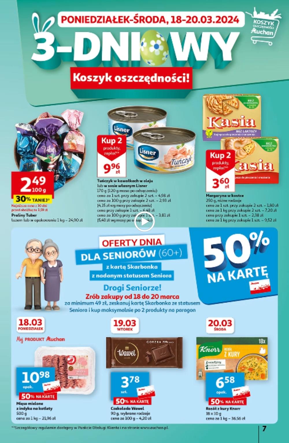 Gazetka promocyjna Auchan str. 7