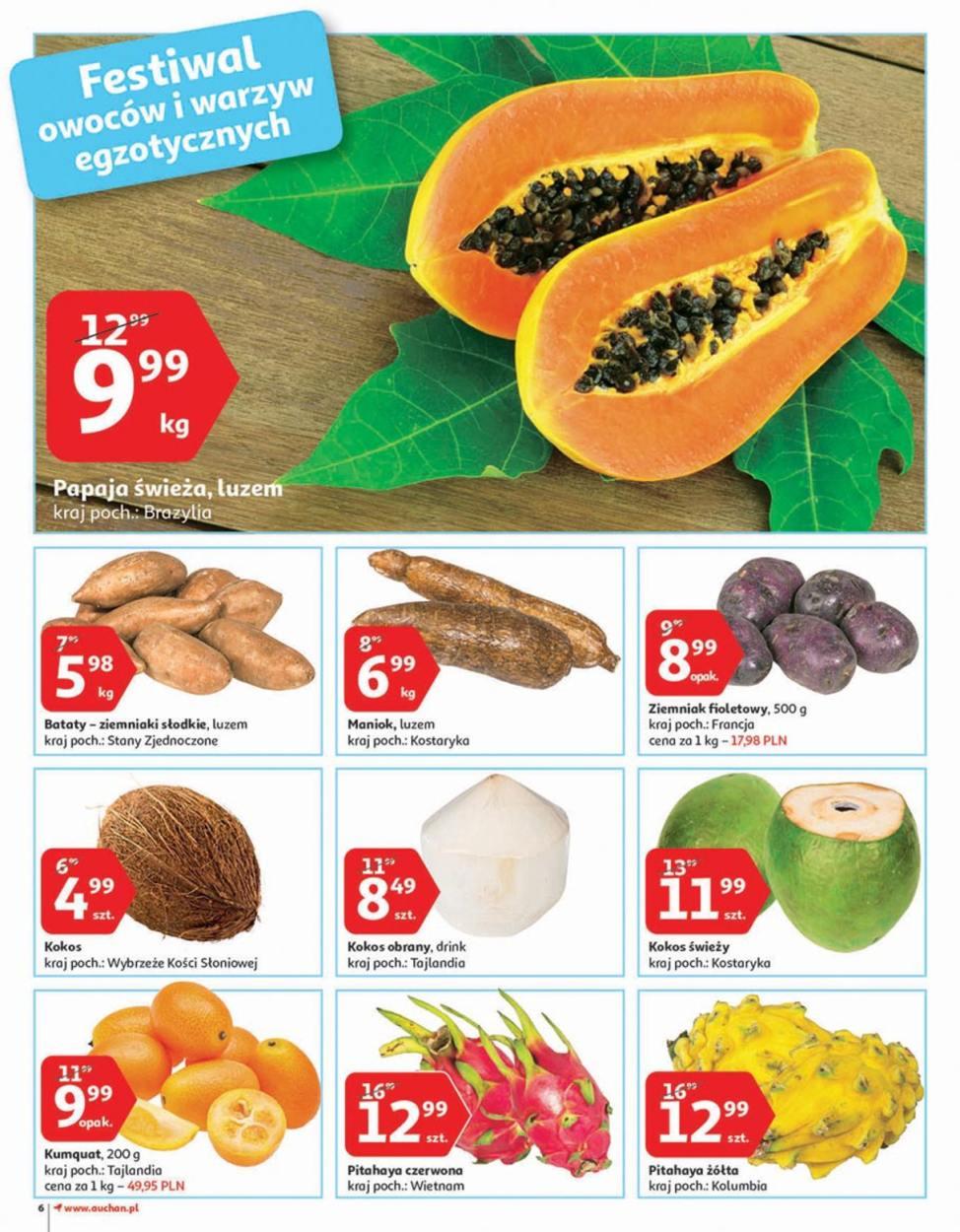 Gazetka promocyjna Auchan str. 6