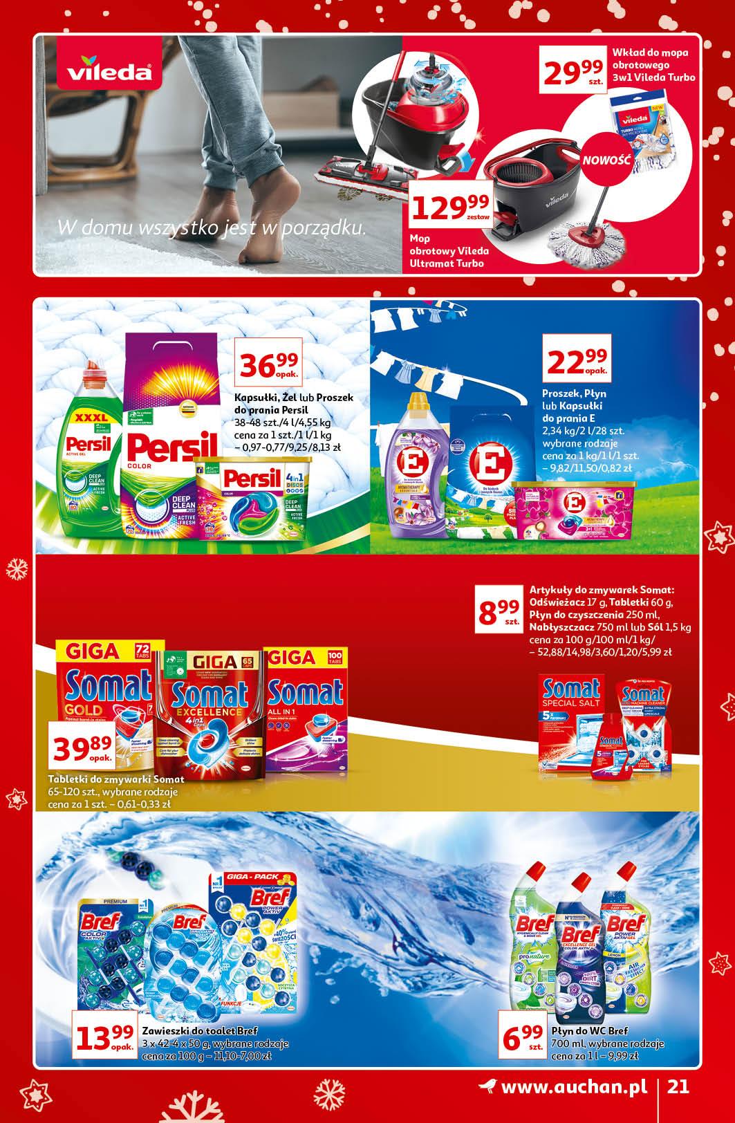 Gazetka promocyjna Auchan str. 21