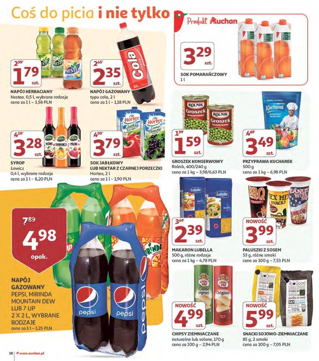 Gazetka promocyjna Auchan str. 18