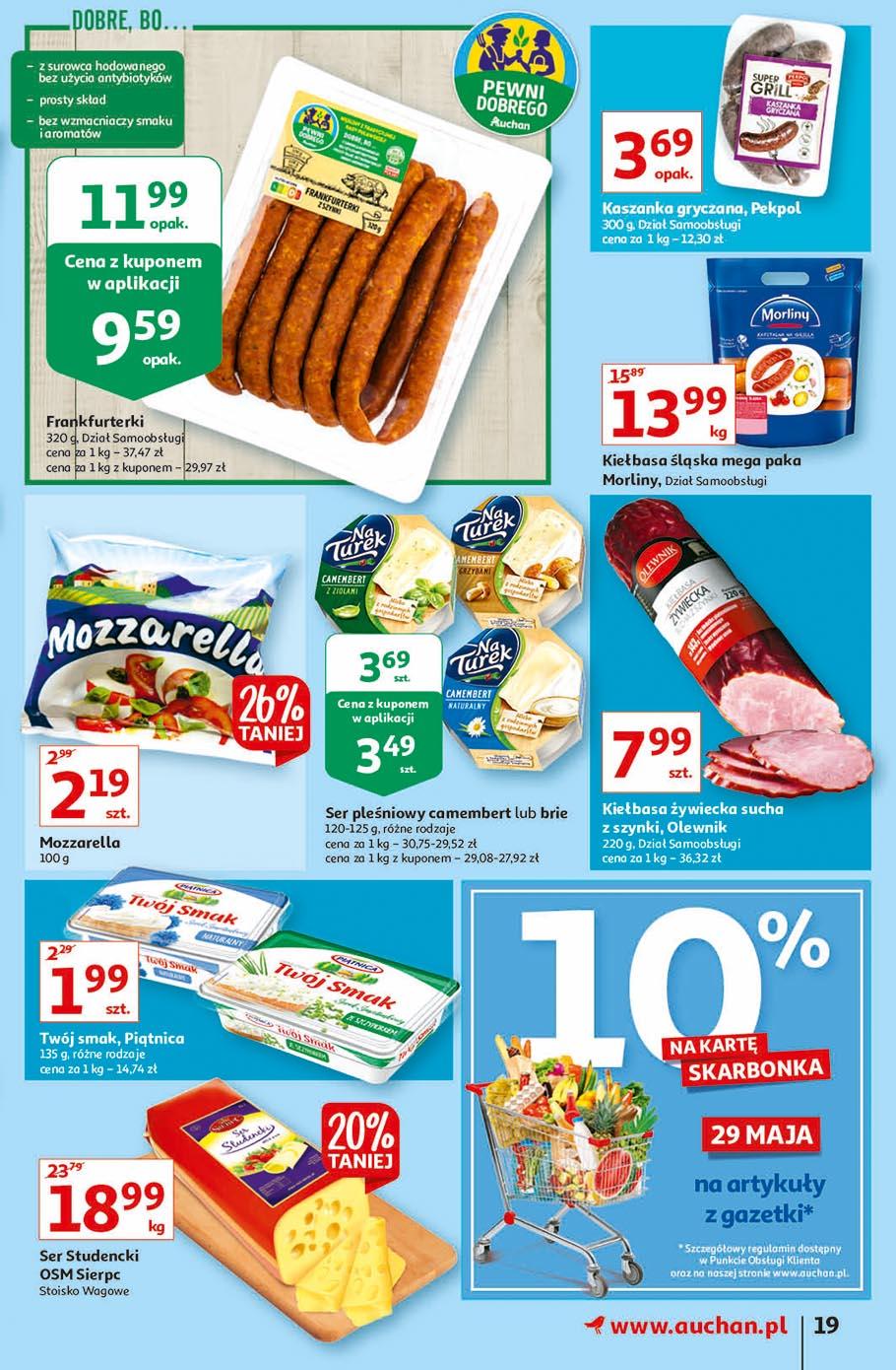 Gazetka promocyjna Auchan str. 19
