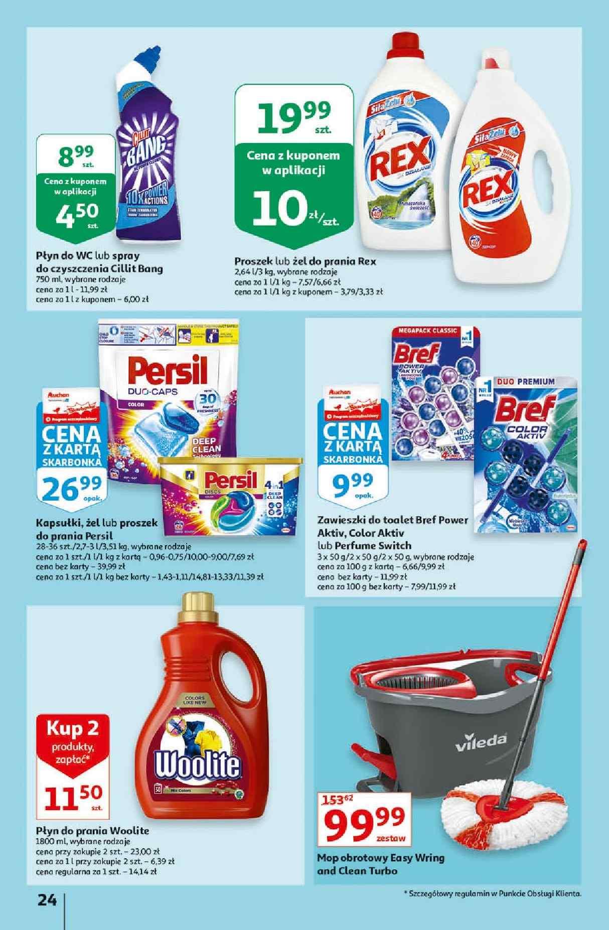 Gazetka promocyjna Auchan str. 24