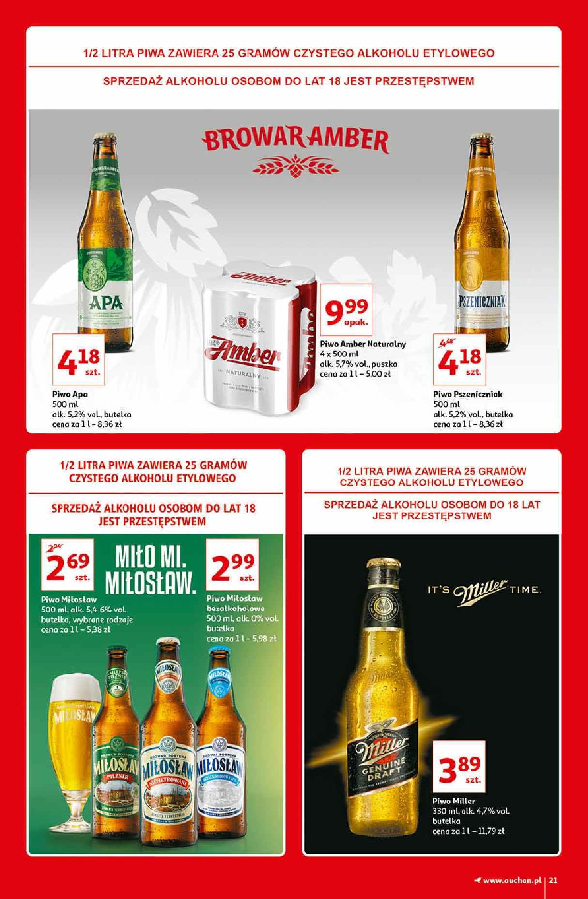 Gazetka promocyjna Auchan str. 21