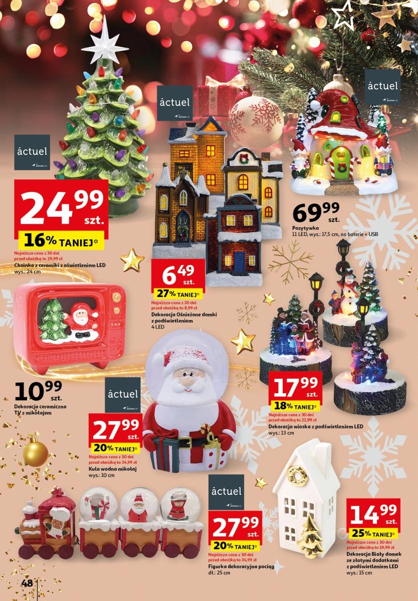 Gazetka promocyjna Auchan str. 48