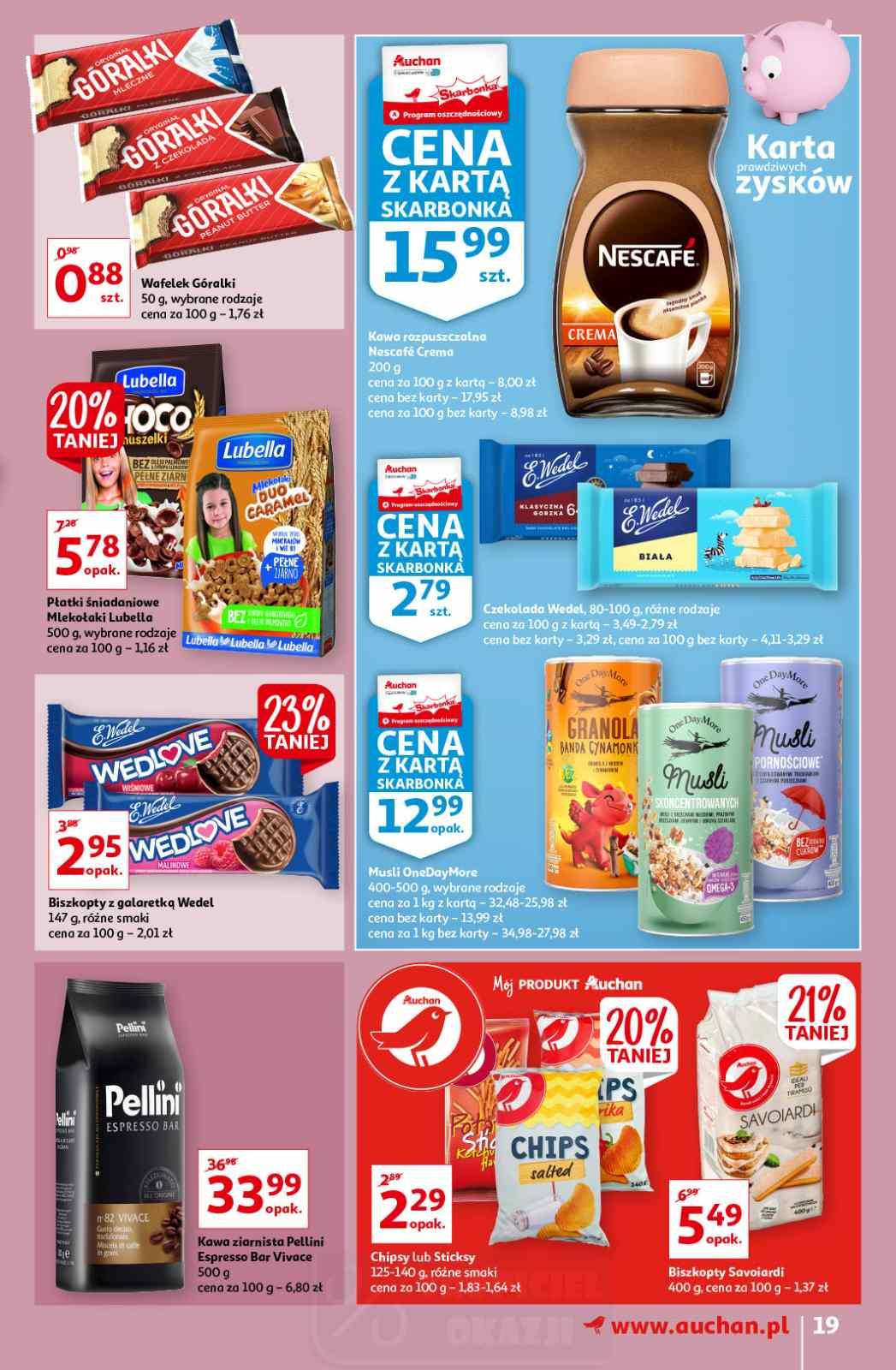 Gazetka promocyjna Auchan str. 19