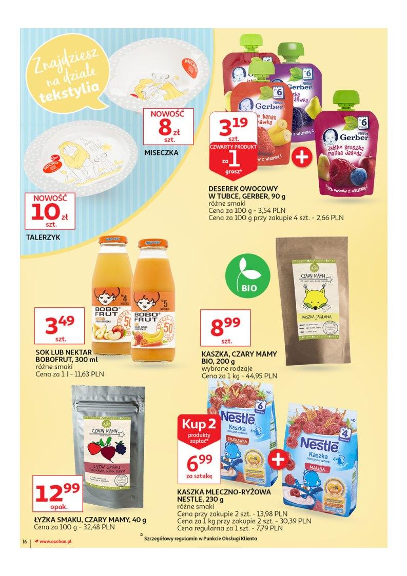 Gazetka promocyjna Auchan str. 16
