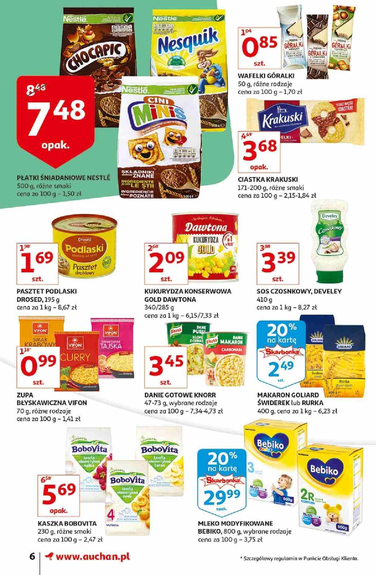 Gazetka promocyjna Auchan str. 6