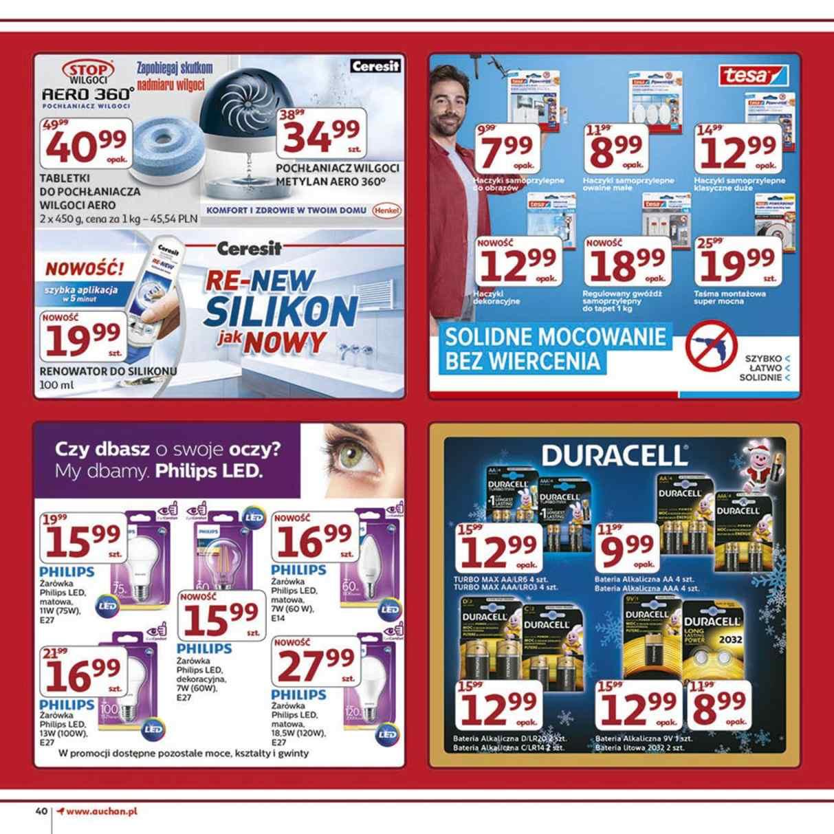 Gazetka promocyjna Auchan str. 40