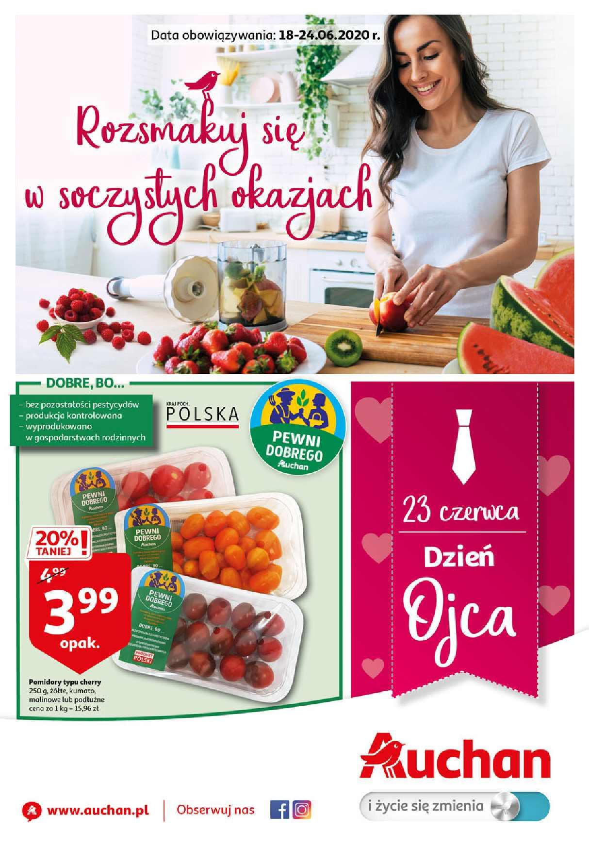 Gazetka promocyjna Auchan str. 1