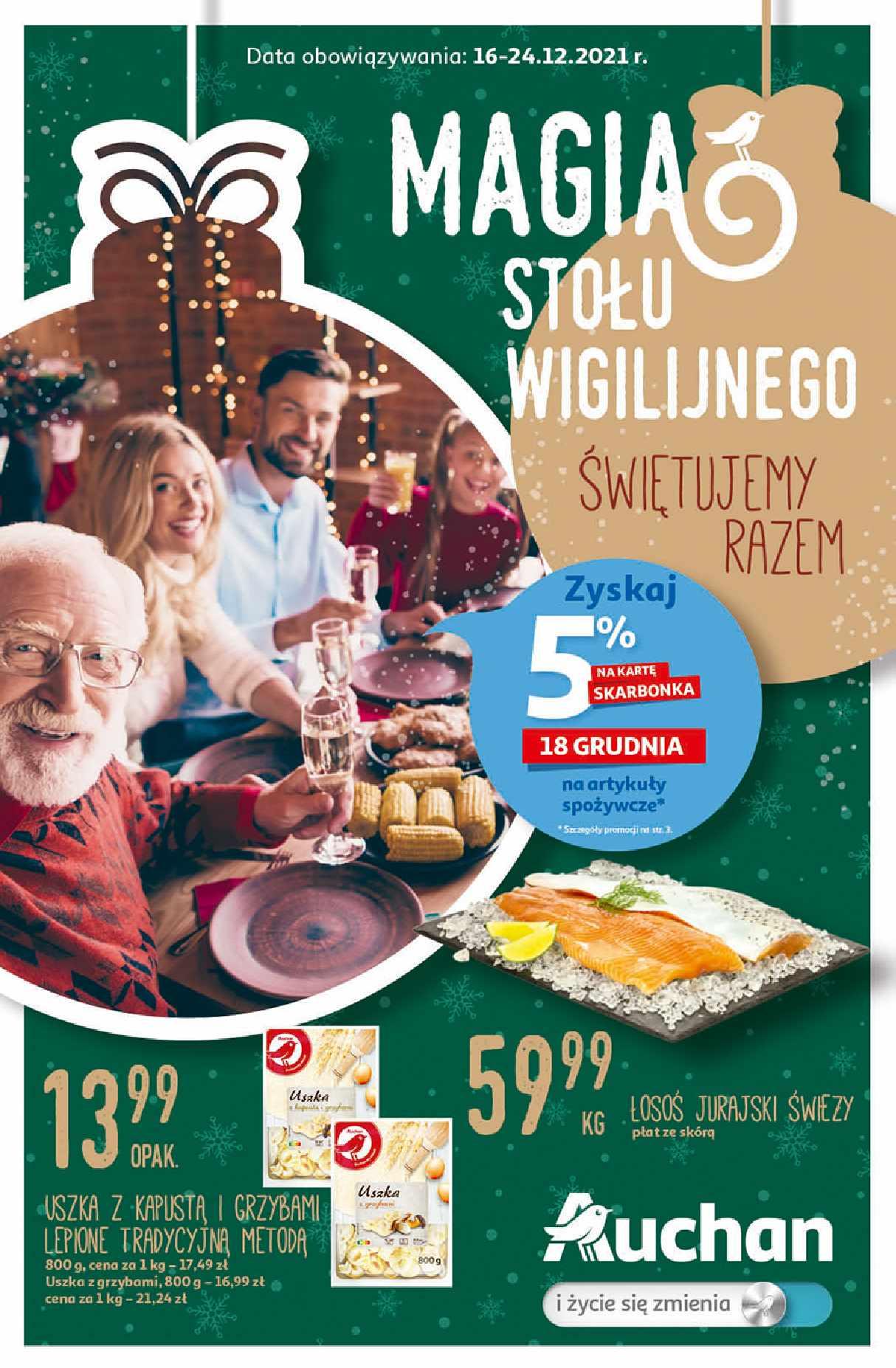 Gazetka promocyjna Auchan str. 1