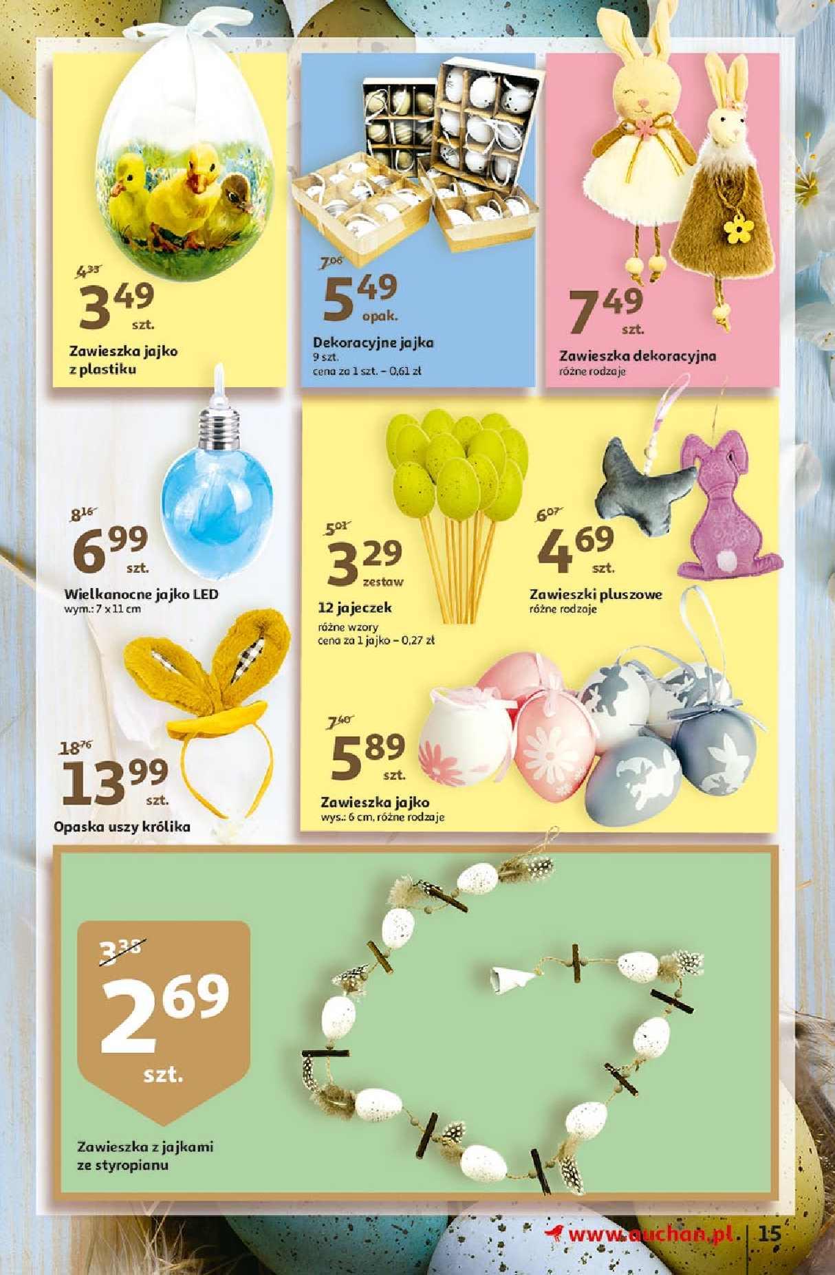 Gazetka promocyjna Auchan str. 15