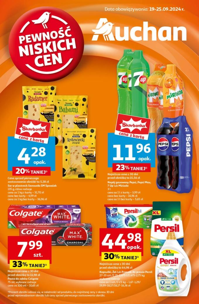 Gazetka promocyjna Auchan str. 1