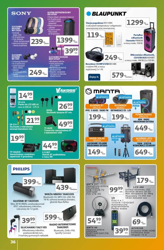 Gazetka promocyjna Auchan str. 36