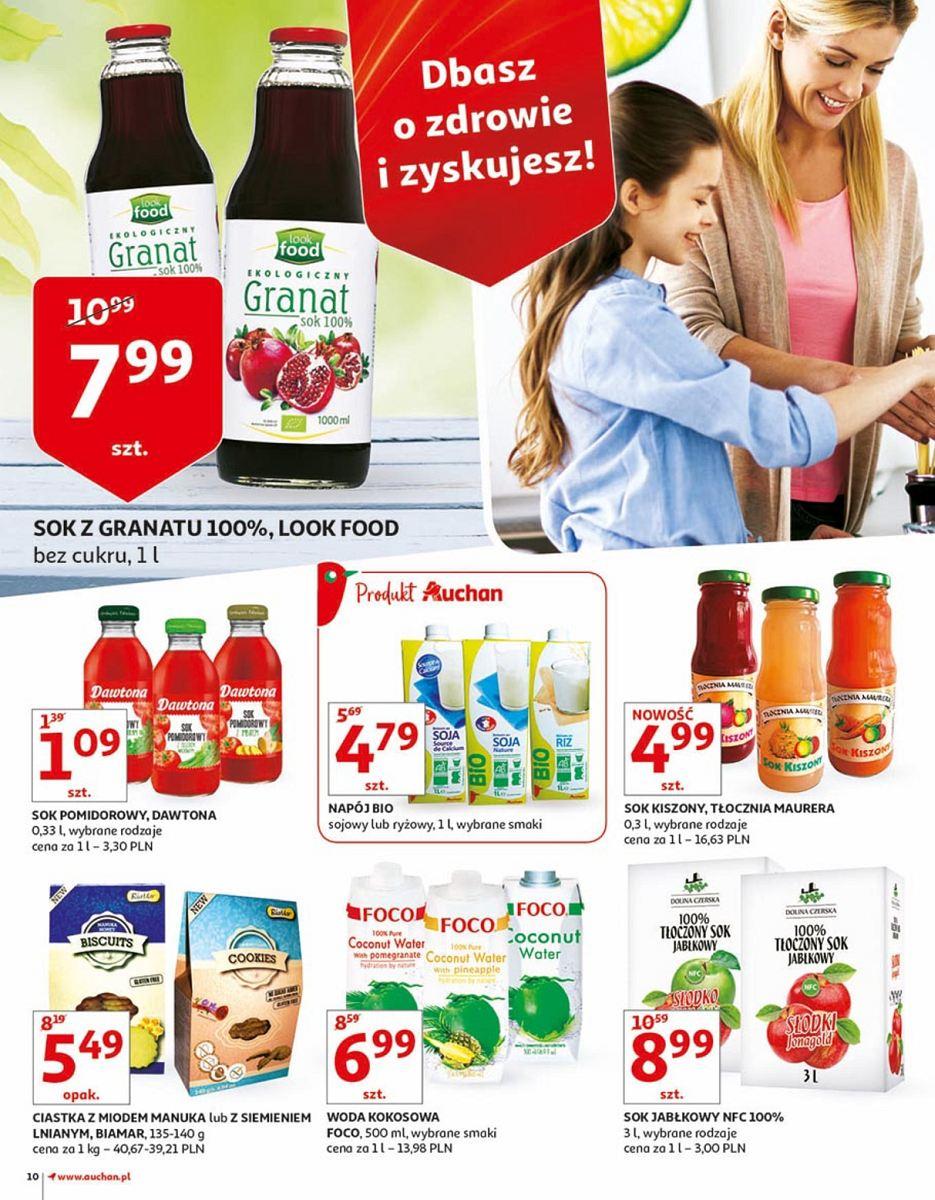 Gazetka promocyjna Auchan str. 10