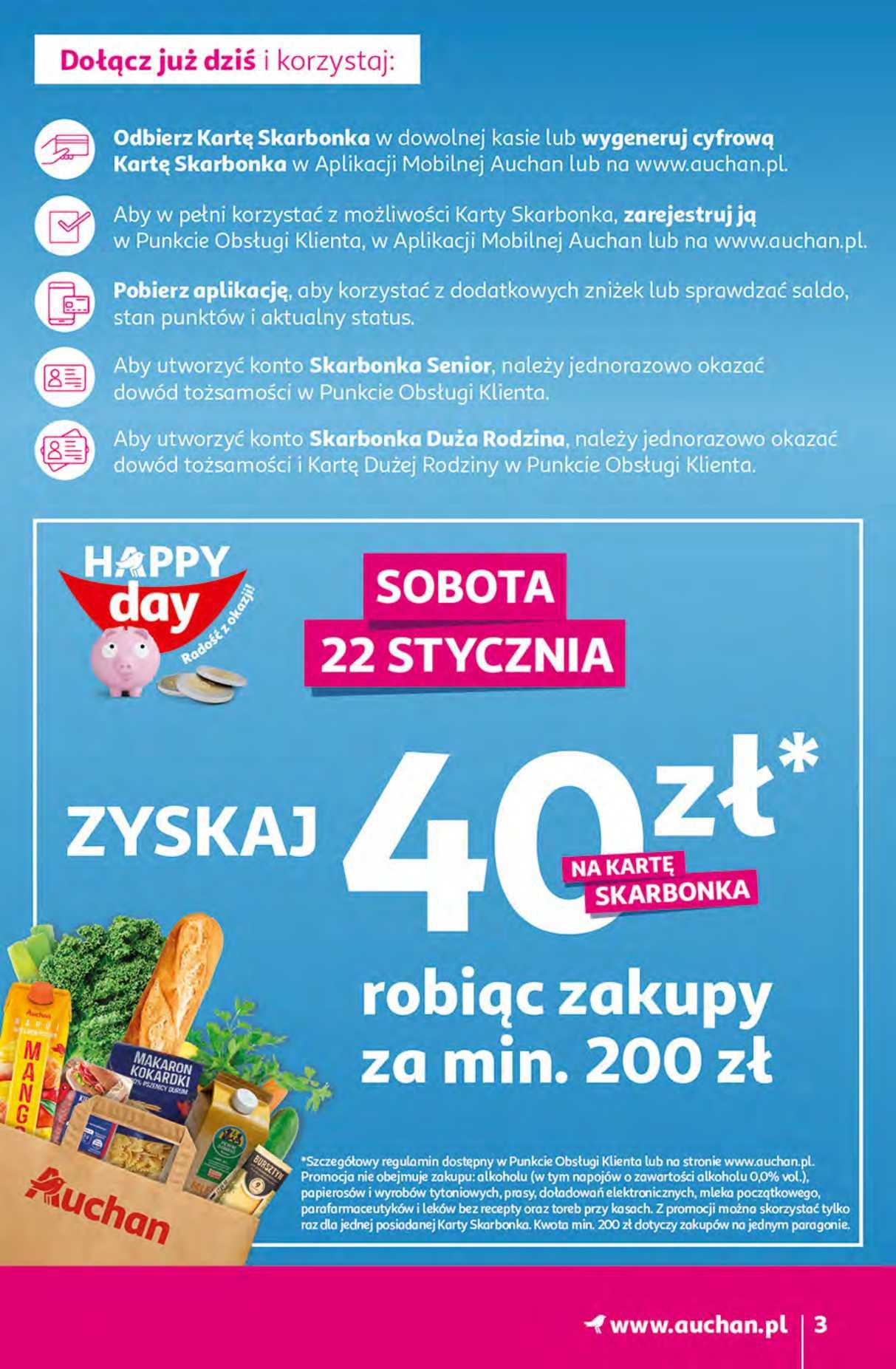 Gazetka promocyjna Auchan str. 3