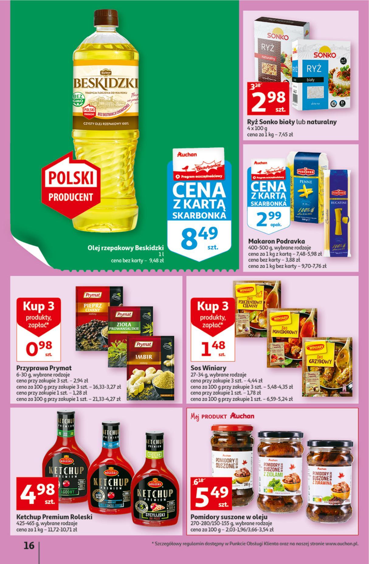 Gazetka promocyjna Auchan str. 16