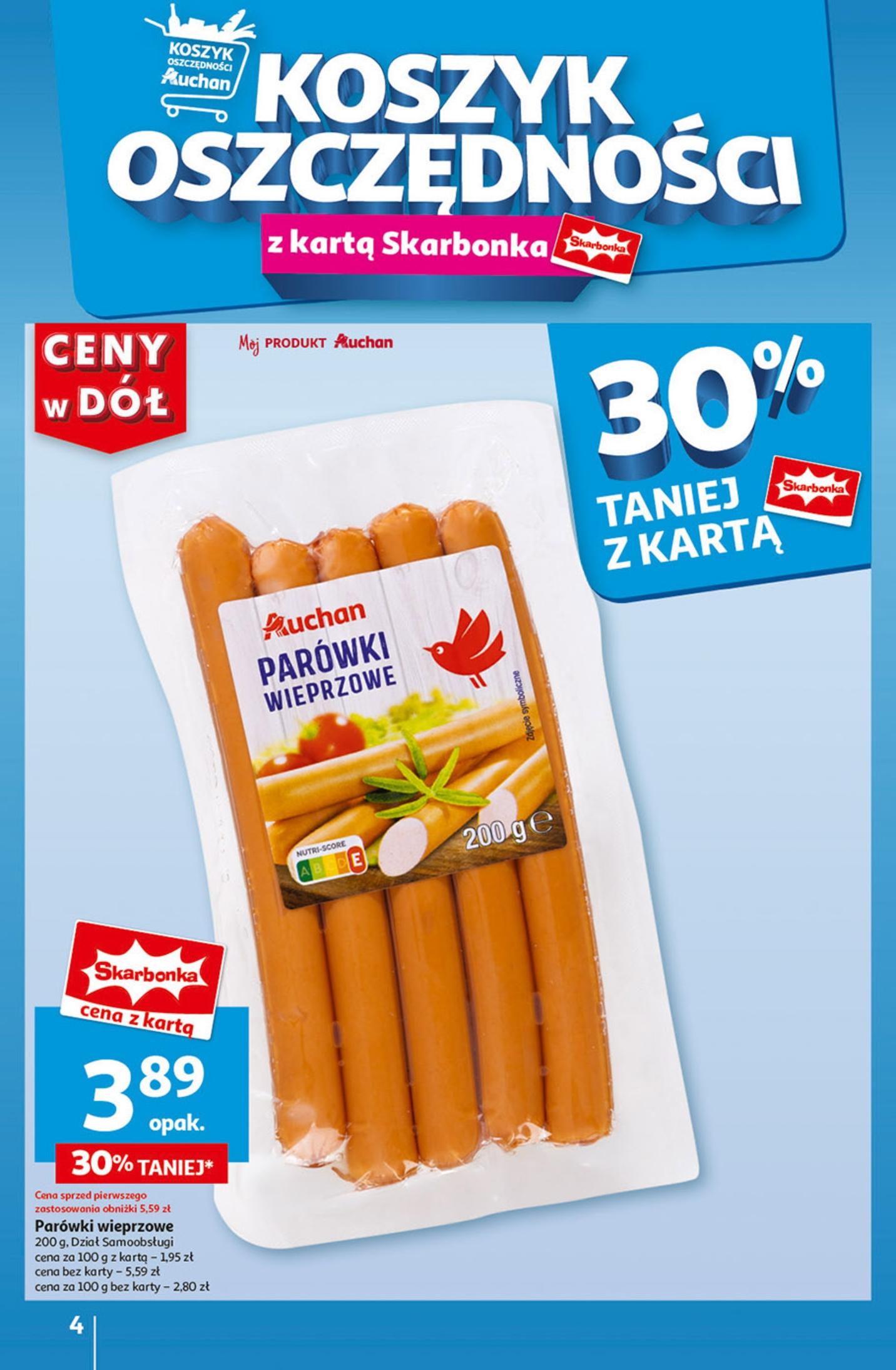Gazetka promocyjna Auchan str. 4