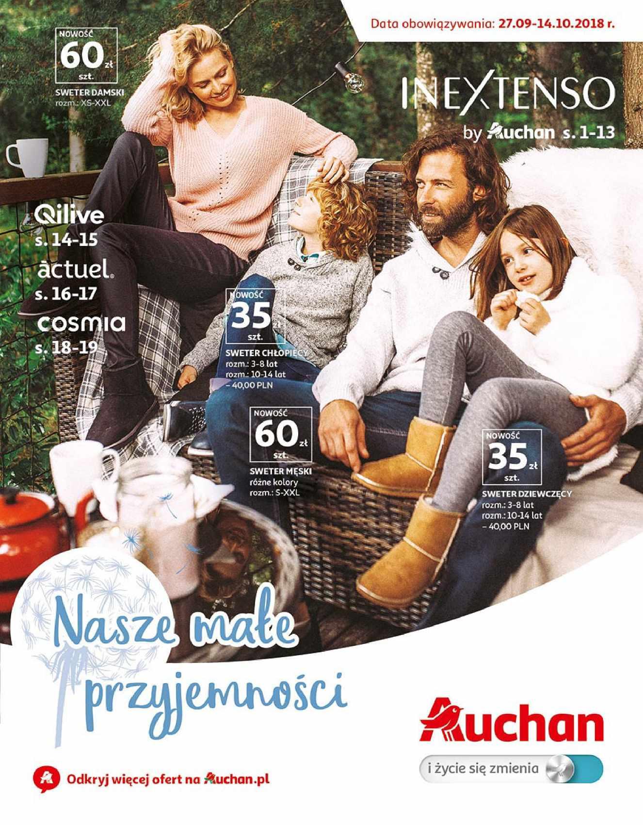 Gazetka promocyjna Auchan str. 1