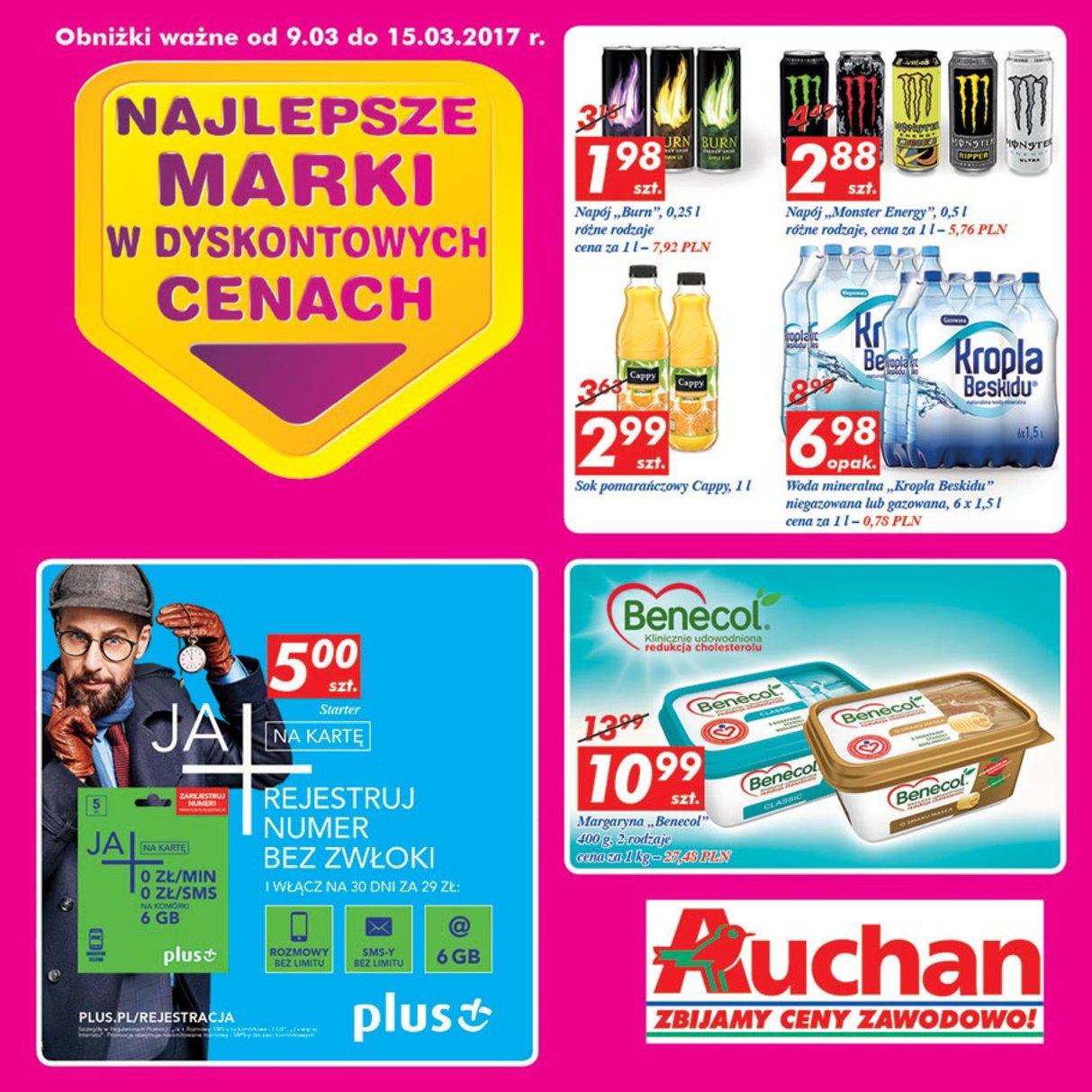 Gazetka promocyjna Auchan str. 1