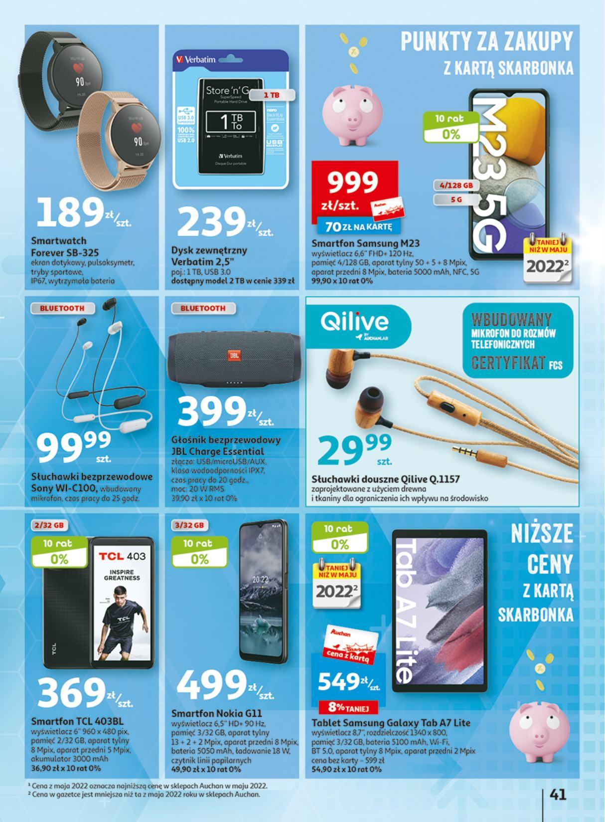 Gazetka promocyjna Auchan str. 40